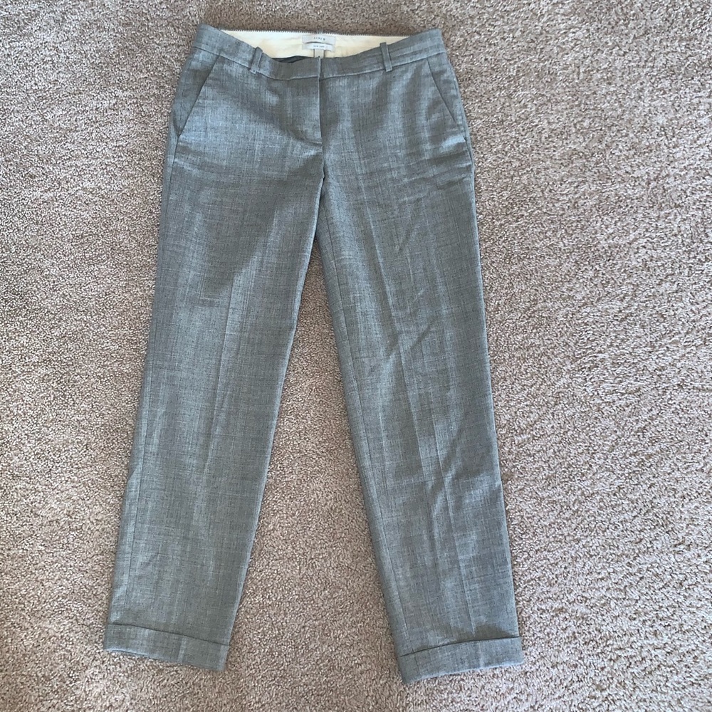 J. Crew Cafe Capri Wool